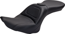 Load image into Gallery viewer, Saddlemen Seat - Explorer™ - With Backrest - Stitched - Black - FL/FX '06-'17 806-12-030 - Main Product View