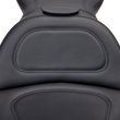 Load image into Gallery viewer, Saddlemen Seat - Explorer™ - With Backrest - Stitched - Black - FL/FX '06-'17 806-12-030 - Side View