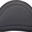 Load image into Gallery viewer, Saddlemen Seat - Explorer™ - With Backrest - Stitched - Black - FL/FX '06-'17 806-12-030 - Back View