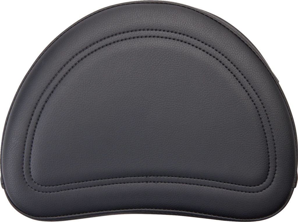 Saddlemen Seat - Explorer™ - With Backrest - Stitched - Black - FL/FX '06-'17 806-12-030 - Back View