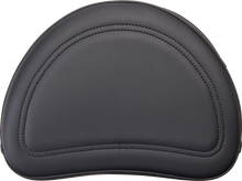 Load image into Gallery viewer, Saddlemen Seat - Explorer™ - With Backrest - Stitched - Black - FL/FX '06-'17 806-12-030 - Back View