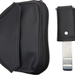 Load image into Gallery viewer, Saddlemen Seat - Explorer™ - With Backrest - Stitched - Black - FL/FX '06-'17 806-12-030 - Installation View