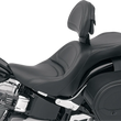 Load image into Gallery viewer, Saddlemen Seat - Explorer™ - With Backrest - Stitched - Black - FL/FX '06-'17 806-12-030 - Additional View 5