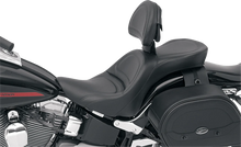 Load image into Gallery viewer, Saddlemen Seat - Explorer™ - With Backrest - Stitched - Black - FL/FX '06-'17 806-12-030 - Additional View 5