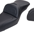 Load image into Gallery viewer, Saddlemen Seat - Explorer™ - With Backrest - Stitched - Black - XL '04-'20 807-03-030 - Main Product View