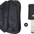 Load image into Gallery viewer, Saddlemen Seat - Explorer™ - With Backrest - Stitched - Black - XL '04-'20 807-03-030 - Back View