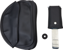 Load image into Gallery viewer, Saddlemen Seat - Explorer™ - With Backrest - Stitched - Black - XL '04-'20 807-03-030 - Back View