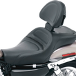 Load image into Gallery viewer, Saddlemen Seat - Explorer™ - With Backrest - Stitched - Black - XL '04-'20 807-03-030 - Installation View