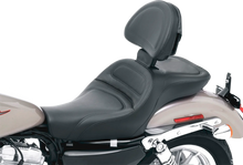 Load image into Gallery viewer, Saddlemen Seat - Explorer™ - With Backrest - Stitched - Black - XL '04-'20 807-03-030 - Installation View