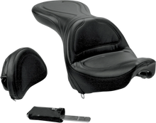 Load image into Gallery viewer, Saddlemen Seat - Explorer™ - With Backrest - Stitched - Black - Main Product View