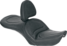 Load image into Gallery viewer, Saddlemen Seat - Explorer™ - With Backrest - Stitched - Black - FXDWG - Main Product View