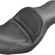 Load image into Gallery viewer, Saddlemen Seat - Explorer™ - Without Backrest - Stitched - Black - Dyna '06-'17 806-04-0291 - Main Product View