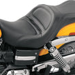 Load image into Gallery viewer, Saddlemen Seat - Explorer™ - Without Backrest - Stitched - Black - Dyna '06-'17 806-04-0291 - Side View