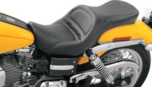 Load image into Gallery viewer, Saddlemen Seat - Explorer™ - Without Backrest - Stitched - Black - Dyna '06-'17 806-04-0291 - Side View