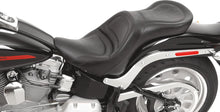 Load image into Gallery viewer, Saddlemen Seat - Explorer™ - Without Backrest - Stitched - Black - FLSTF '07-'17 806-12-0291 - Side View