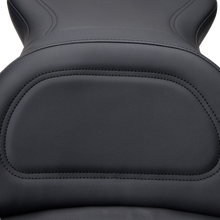 Load image into Gallery viewer, Saddlemen Seat - Explorer™ - Without Backrest - Stitched - Black - FLSTF '07-'17 806-12-0291 - Back View