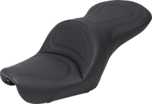 Load image into Gallery viewer, Saddlemen Seat - Explorer™ - Without Backrest - Stitched - Black - FXD '04-'05 804-04-0291 - Main Product View