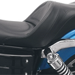 Load image into Gallery viewer, Saddlemen Seat - Explorer™ - Without Backrest - Stitched - Black - FXD '04-'05 804-04-0291 - Back View