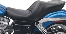 Load image into Gallery viewer, Saddlemen Seat - Explorer™ - Without Backrest - Stitched - Black - FXD '04-'05 804-04-0291 - Back View