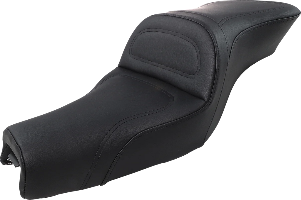 Saddlemen Seat - Explorer™ - Without Backrest - Stitched - Black - XL '04-'20 807-03-029 - Main Product View
