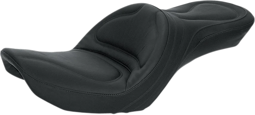Saddlemen Seat - Explorer™ - Without Backrest - Stitched - Black - FXDWG - Main Product View