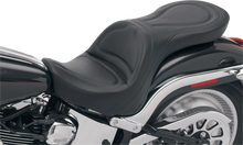 Load image into Gallery viewer, Saddlemen Seat - Explorer™ - Without Backrest - Stitched - Black - FXSTD - Main Product View
