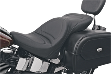 Load image into Gallery viewer, Saddlemen Seat - Explorer™ - Without Backrest - Stitched - Black - Softail - Main Product View