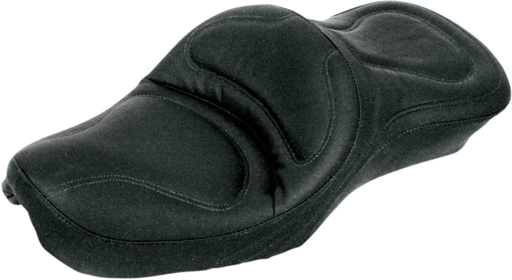Saddlemen Seat - Explorer™ - Without Backrest - Stitched - Black - Softail - Main Product View