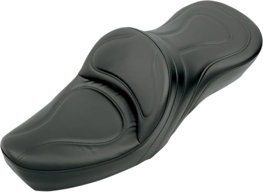 Saddlemen Seat - Explorer™ - Without Backrest - Stitched - Black - XL - Main Product View