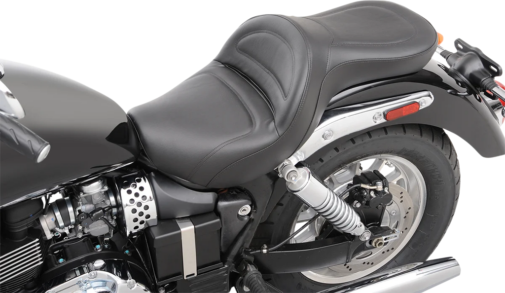 Saddlemen Seat - Explorer™ - without Backrest - Stitched - Black - America T06-09-0291 - Main Product View