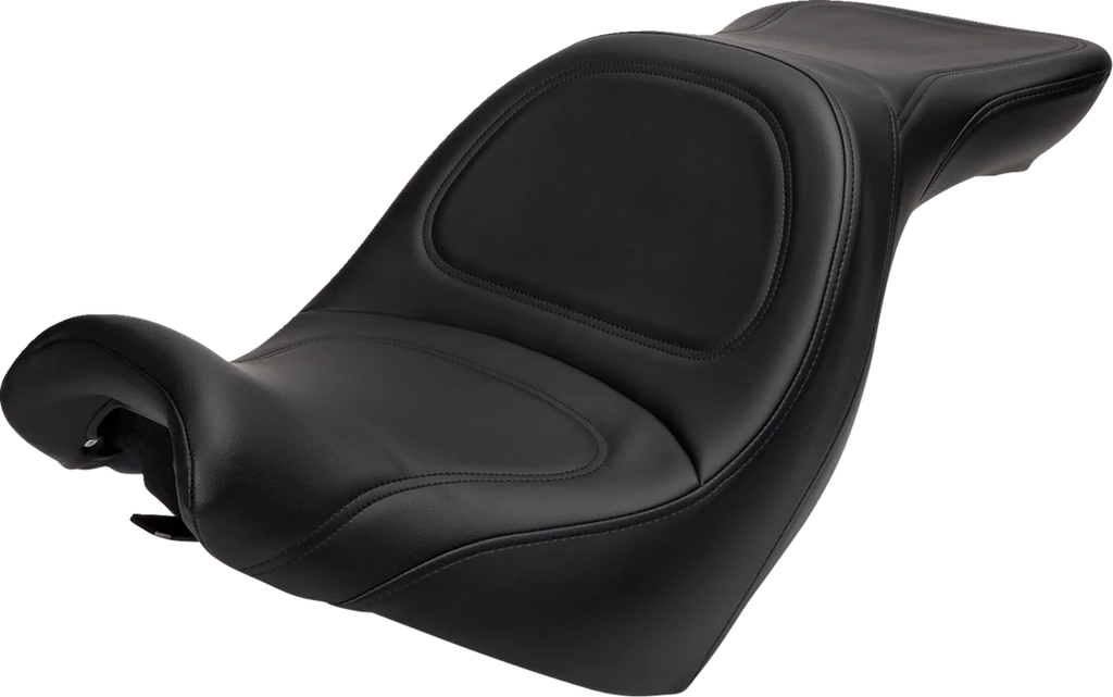 Saddlemen Seat - Explorer™ - without Backrest - Stitched - Black - C50 S05-06-029 - Main Product View