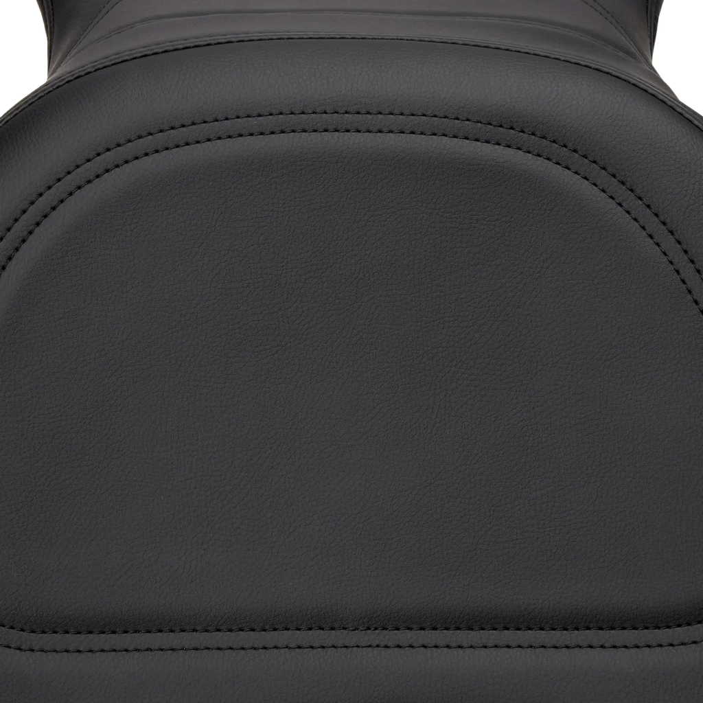 Saddlemen Seat - Explorer™ - without Backrest - Stitched - Black - C50 S05-06-029 - Side View