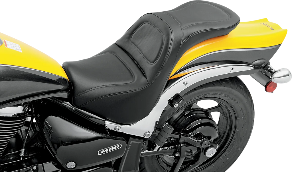 Saddlemen Seat - Explorer™ - without Backrest - Stitched - Black - C50 S05-06-029 - Installation View