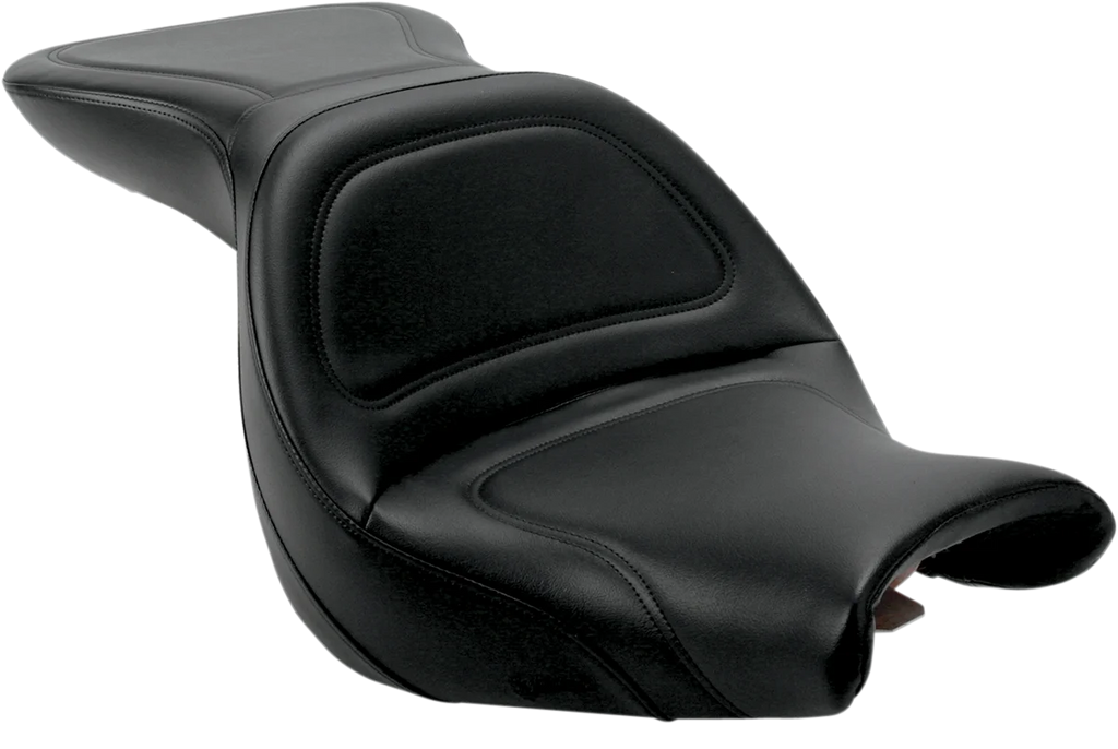 Saddlemen Seat - Explorer™ - without Backrest - Stitched - Black - V750 Aero H04-13-029 - Main Product View