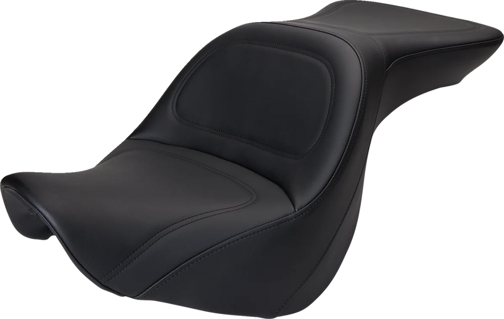 Saddlemen Seat - Explorer™ - without Backrest - Stitched - Black - VN900 K06-11-029 - Main Product View