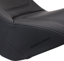 Load image into Gallery viewer, Saddlemen Seat - Explorer™ - without Backrest - Stitched - Black - VN900 K06-11-029 - Side View