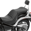 Load image into Gallery viewer, Saddlemen Seat - Explorer™ - without Backrest - Stitched - Black - VN900 K06-11-029 - Back View