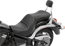 Load image into Gallery viewer, Saddlemen Seat - Explorer™ - without Backrest - Stitched - Black - VN900 K06-11-029 - Back View