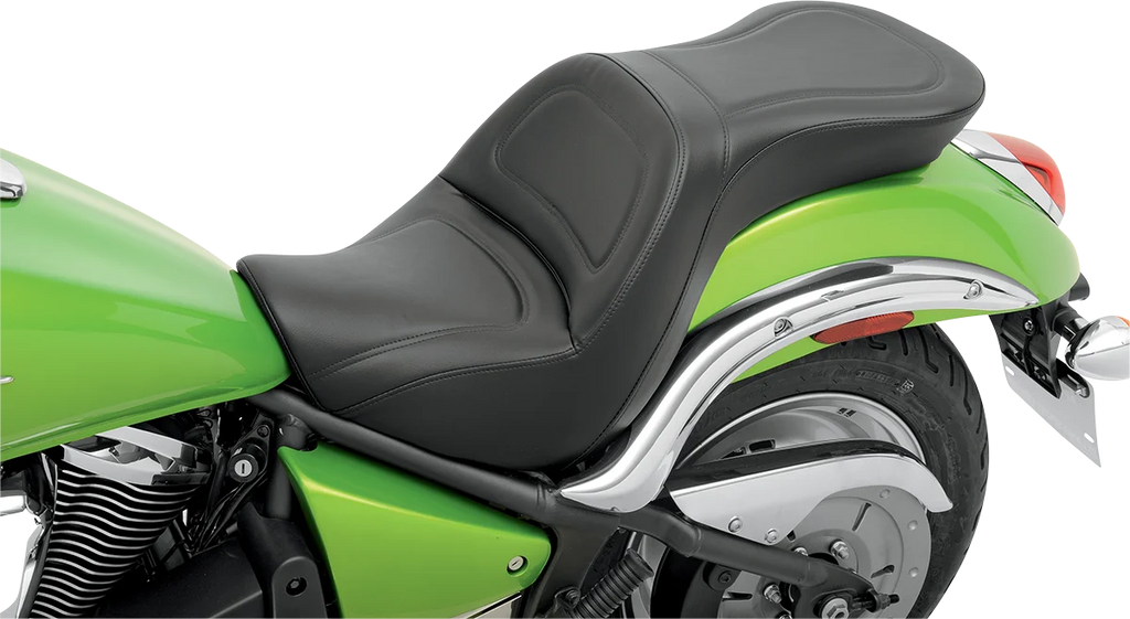 Saddlemen Seat - Explorer™ - without Backrest - Stitched - Black - VN900 K07-12-029 - Main Product View