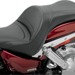 Load image into Gallery viewer, Saddlemen Seat - Explorer™ - without Backrest - Stitched - Black - VT1300C H04-09-029 - Main Product View