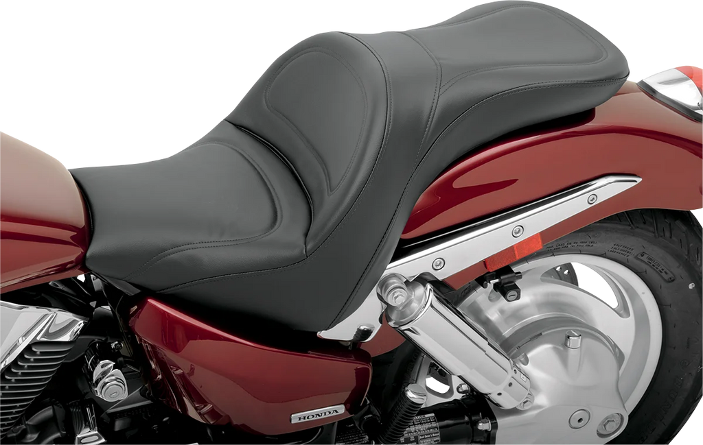Saddlemen Seat - Explorer™ - without Backrest - Stitched - Black - VT1300C H04-09-029 - Main Product View