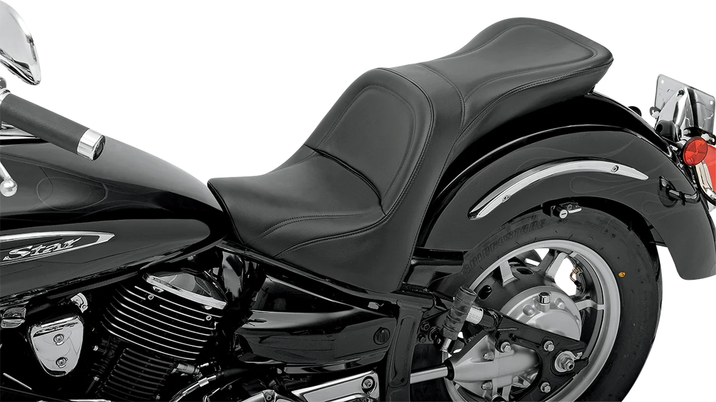 Saddlemen Seat - Explorer™ - without Backrest - Stitched - Black - XVS1100 Y3150JS - Main Product View