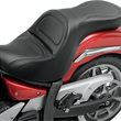 Load image into Gallery viewer, Saddlemen Seat - Explorer™ - without Backrest - Stitched - Black - XVS1300 Y07-13-029 - Main Product View