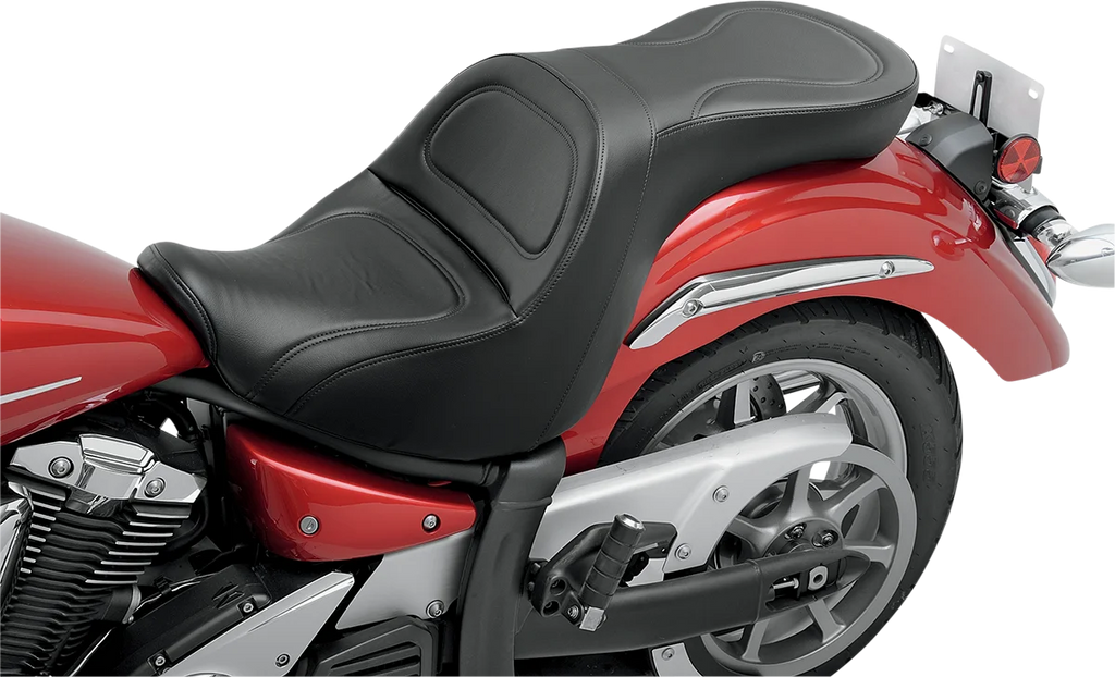 Saddlemen Seat - Explorer™ - without Backrest - Stitched - Black - XVS1300 Y07-13-029 - Main Product View