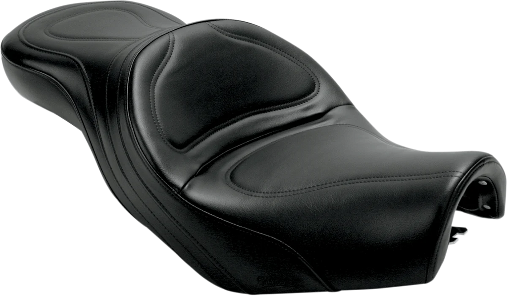Saddlemen Seat - Explorer™ - without Backrest - Stitched - Black - VT1100 - Main Product View