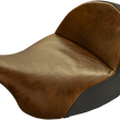 Load image into Gallery viewer, Saddlemen Seat - Lariat Solo - Low - Distressed Brown - FL '08-'23 808-07B-0041L