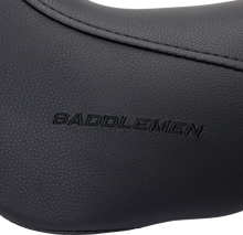 Load image into Gallery viewer, Saddlemen Seat - Profiler™ - Black - Smooth - Deuce 8285FJ - Side View