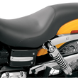 Load image into Gallery viewer, Saddlemen Seat - Profiler™ - Black - Smooth - Dyna '06-'17 806-04-047 - Back View