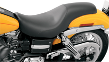 Load image into Gallery viewer, Saddlemen Seat - Profiler™ - Black - Smooth - Dyna '06-'17 806-04-047 - Back View