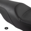 Load image into Gallery viewer, Saddlemen Seat - Profiler™ - Black - Smooth - FLHT 808-07B-047 - Side View
